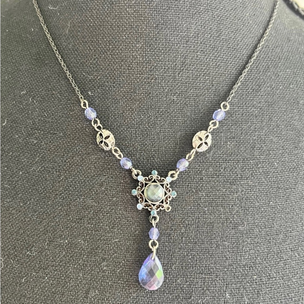 Vintage Style Y Necklace